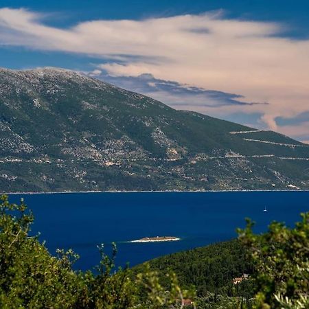 Villa Elisabeth Sea View Private Pool Fiskardo Kefalonia Katsaráta 외부 사진