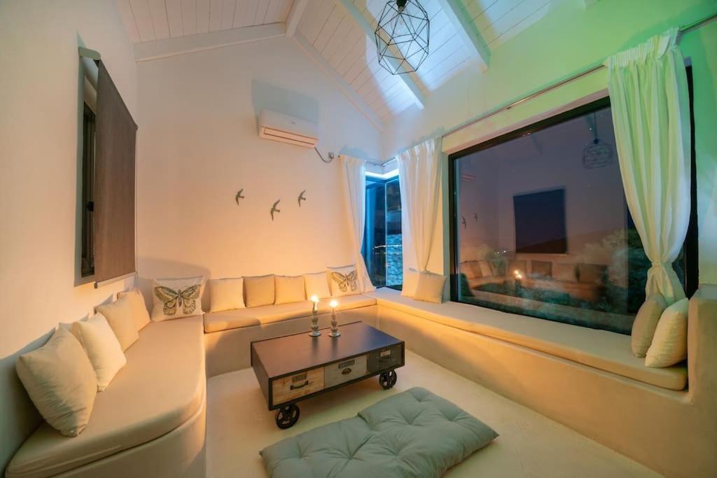 Villa Elisabeth Sea View Private Pool Fiskardo Kefalonia Katsaráta 외부 사진