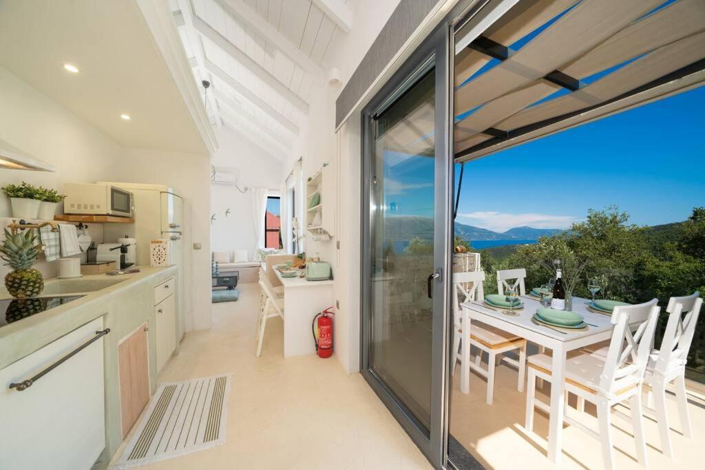 Villa Elisabeth Sea View Private Pool Fiskardo Kefalonia Katsaráta 외부 사진