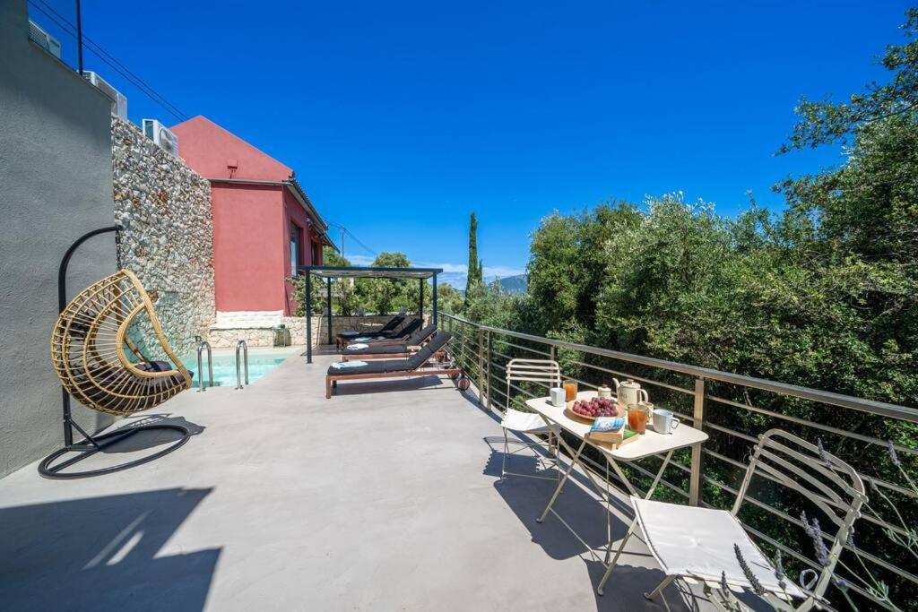 Villa Elisabeth Sea View Private Pool Fiskardo Kefalonia Katsaráta 외부 사진