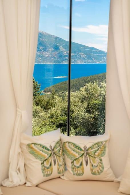 Villa Elisabeth Sea View Private Pool Fiskardo Kefalonia Katsaráta 외부 사진
