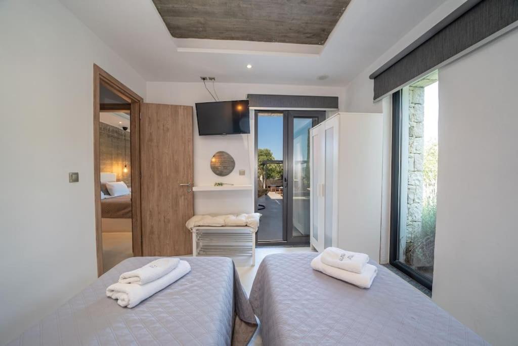 Villa Elisabeth Sea View Private Pool Fiskardo Kefalonia Katsaráta 외부 사진