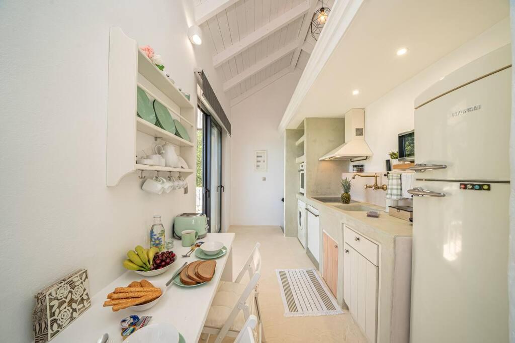 Villa Elisabeth Sea View Private Pool Fiskardo Kefalonia Katsaráta 외부 사진