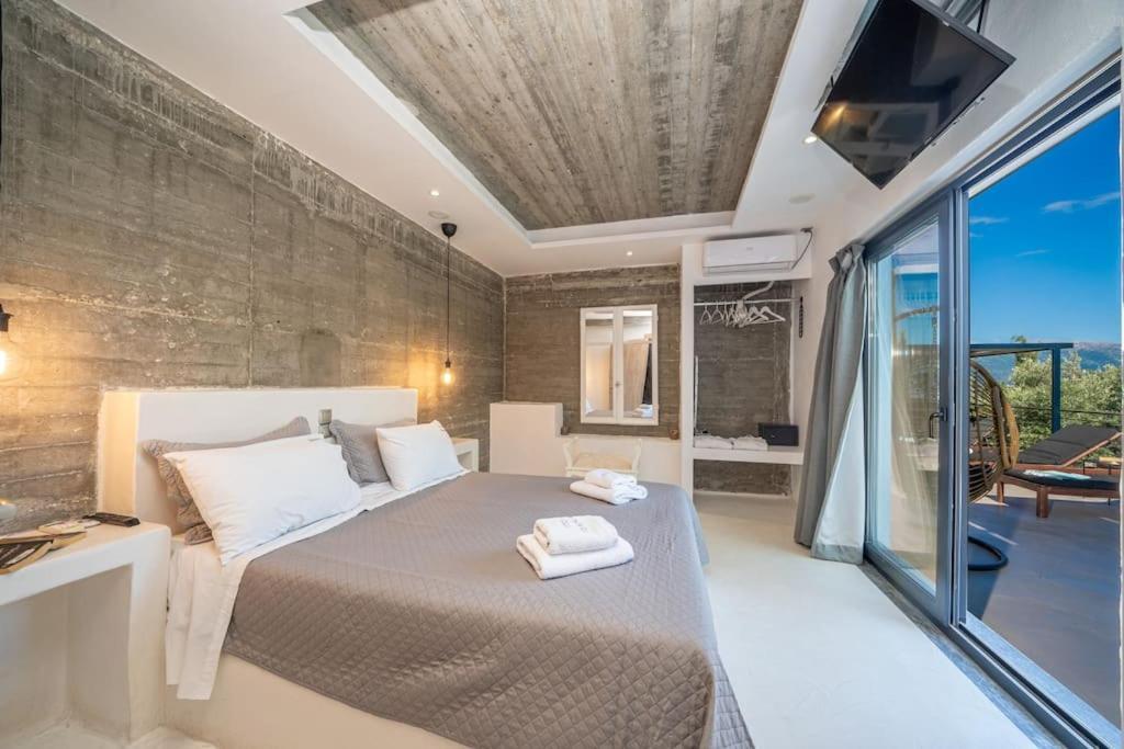 Villa Elisabeth Sea View Private Pool Fiskardo Kefalonia Katsaráta 외부 사진