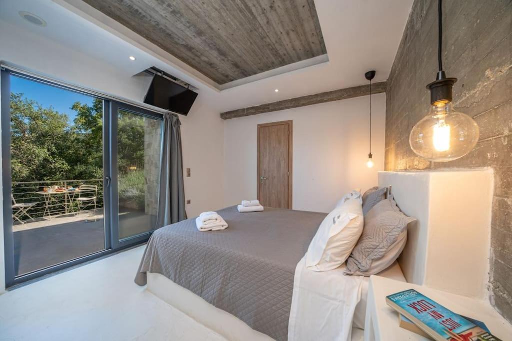 Villa Elisabeth Sea View Private Pool Fiskardo Kefalonia Katsaráta 외부 사진
