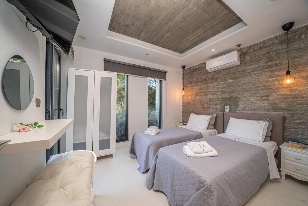 Villa Elisabeth Sea View Private Pool Fiskardo Kefalonia Katsaráta 외부 사진