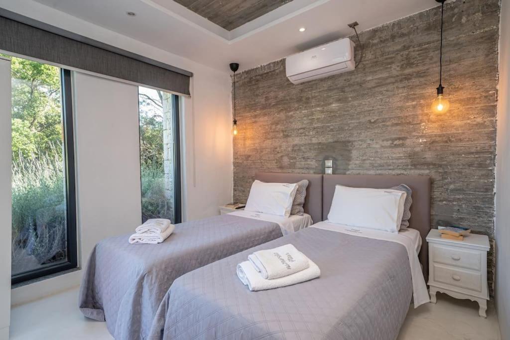 Villa Elisabeth Sea View Private Pool Fiskardo Kefalonia Katsaráta 외부 사진
