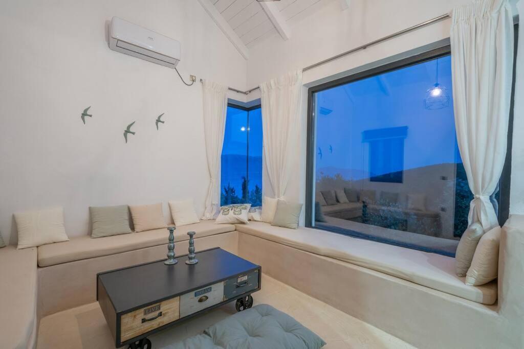 Villa Elisabeth Sea View Private Pool Fiskardo Kefalonia Katsaráta 외부 사진